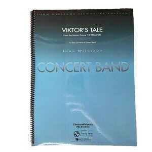Viktor's Tale (from The Terminal) Clarinet and Concert Band Deluxe Score